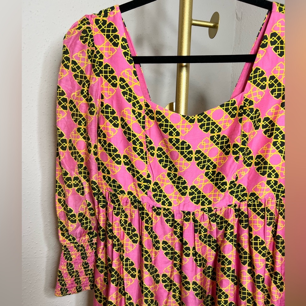 NWOT Verandah Babydoll style tiered gorgeous dress - Picture 2 of 5